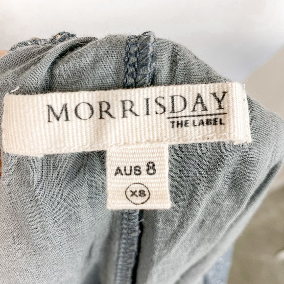 Morrisday the Label Star Dust Mesh Playsuit Romper XS - Picture 9 of 12